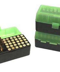 MTM – AMMO BOX 50RND FLIP TOP 270UP