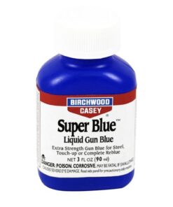 BIRCHWOOD CASEY Super Blue Liquid Gun Blue 3OZ