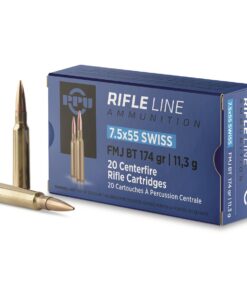 7.5x55mm SWISS Ammo