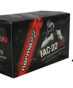 Norma Tac .22 LR, 40gr, Lead Round Nose, 50rd Box