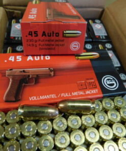 45 AUTO(ACP) 230gr JHP GECO 50rd