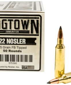 22 Nosler Ammo