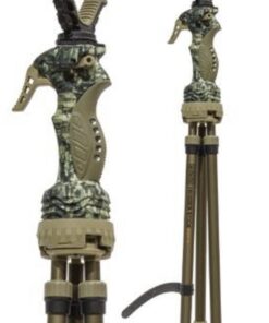 PRIMOS TRIGGER STICK GEN3 TRIPOD SHORT 18 INCH-38 INCH CAMO