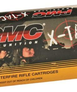 PMC X-Tac 5.56×45 NATO, 62gr, LAP, 20rd Box