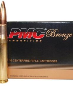 PMC Bronze 50 BMG Full Metal Jacket Boat-Tail 660gr, 10rd/Box