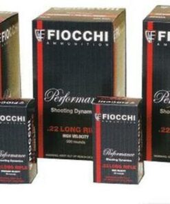 Fiocchi Super Match 22 LR 40gr, Round Nose, 50rd Box