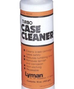 LYMAN TURBO CASE CLEANER 16 OZ