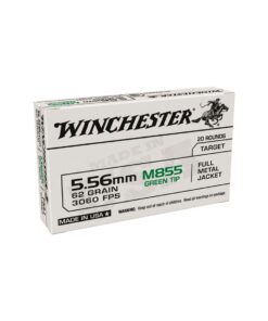 Winchester M855 Green Tip