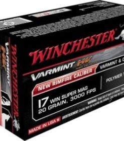 17 WSM Ammo