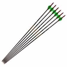 30in Aluminium 2118 Screw-in Tip Turnable Nock Arrows