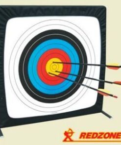 Redzone Large Archery Target 75 x 75cm (with Stand)