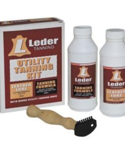 LEDER TANNING KIT UTILITY 500 ML