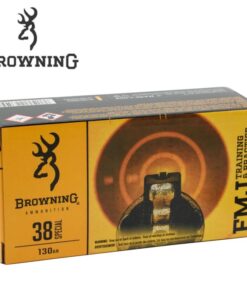 Browning 38 Special 130gr FMJ