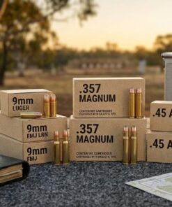 CENTERFIRE PISTOL AMMUNITION