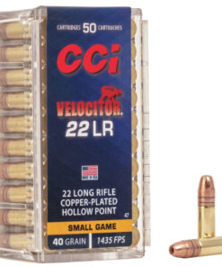 CCI Velocitor 22 LR Ammo