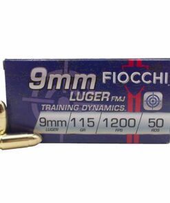 Fiocchi 9mm Ammo