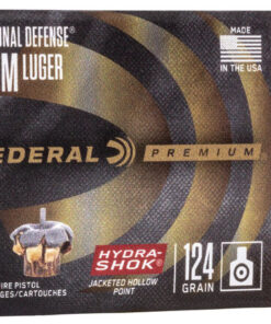 9mm Luger Ammo | 124 Grain