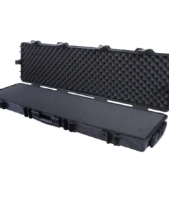 SPIKA PLASTIC DOUBLE FIREARM CASE (PEL 1750)