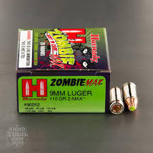 Hornady Z-MAX 9mm 115GR