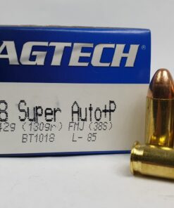 Magtech 38 Super +P 130gr FMJ
