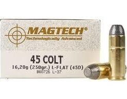 Magtech 45 Long Colt 250gr L/F