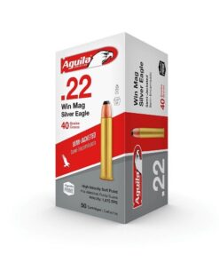 Aguila .22 Win Mag 40gr JHP