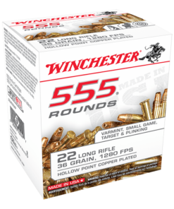 Winchester Super X 22LR 36gr LHP 1280fps