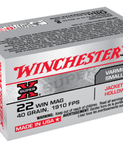 Winchester Super X 22WMR 40 Gr JHP