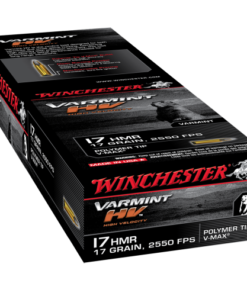 Winchester Supreme Varmint HV 17HMR 17 Gr. Polymer Tip