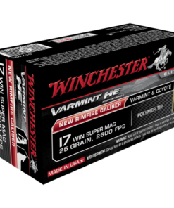 Winchester Varmint HE 17WSM 25gr