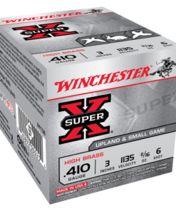 Winchester Super X 410 Gauge #6 Shot 3″ 19 Gram