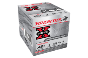 Winchester Super X 410 Gauge #6 Shot 3″ 19 Gram