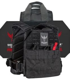 SHELLBACK TACTICAL DEFENDER 2.0 ACTIVE SHOOTER KIT WITH LEVEL IV 4S17 PLATES