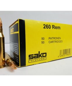 Sako 260 Rem 100 Gr Speedhead