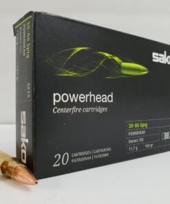 Sako 30-06 180 Gr. Powerhead