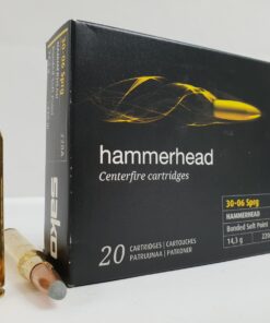 Sako 30-06 220 Gr Hammerhead