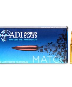ADI Ammunition 308 Winchester 165gr