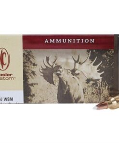 Nosler Custom Ammunition 300WSM 180gr AccuBond