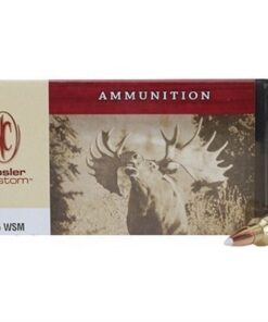 Nosler Custom Ammunition 325WSM 200gr AccuBond