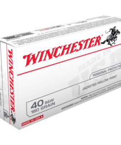 Winchester 40S&W 180gr JHP