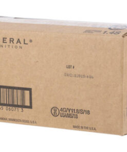 Federal XM193 5.56x45mm 55 GR FMJ 500 Rounds