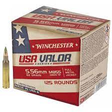 Winchester 5.56 Green Tip