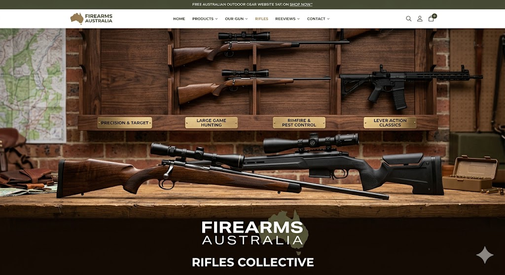 Firearms Australia — Licensed Online Gun Shop